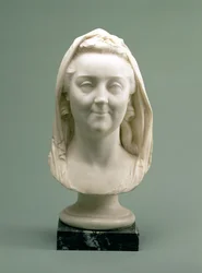 Portrait Bust of Catherine II (the Great), 1770s